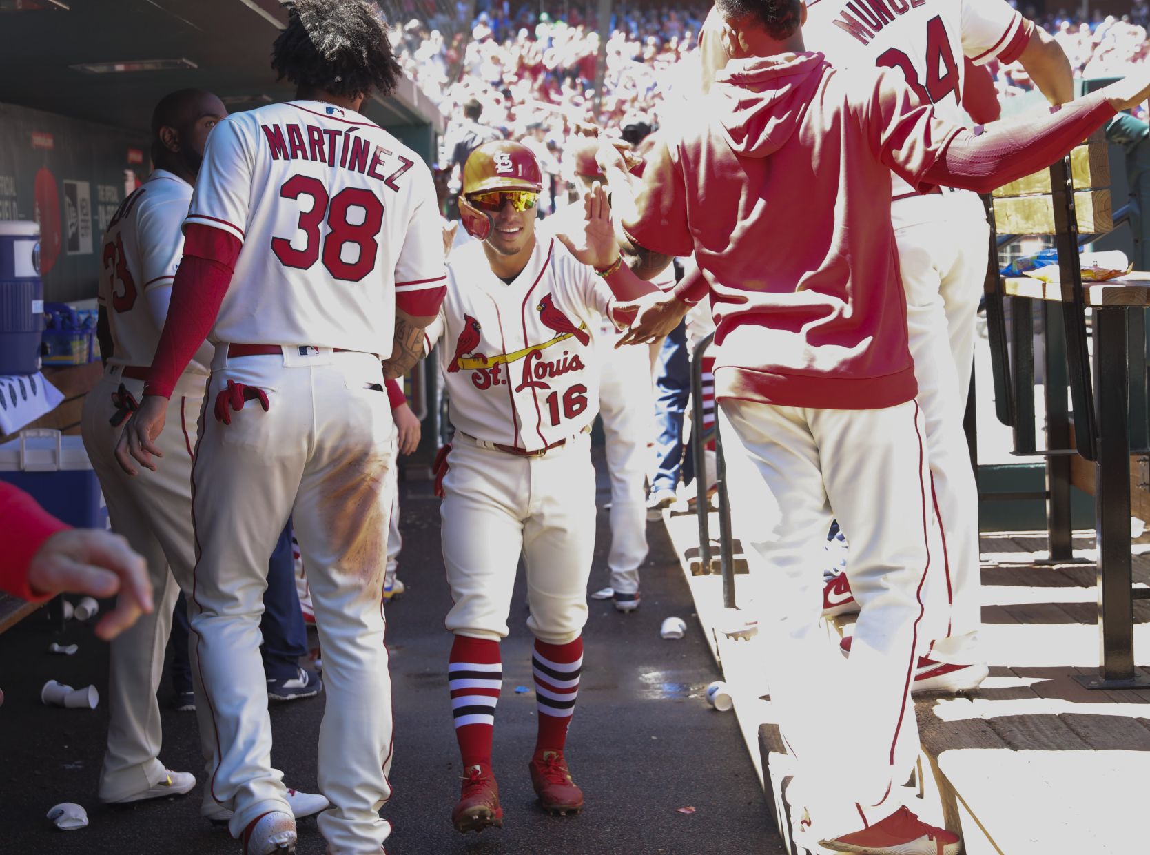 St. Louis Cardinals v New York Mets